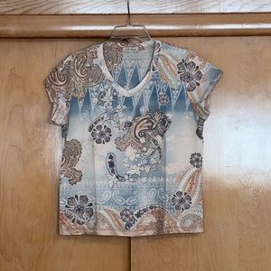 Excit XL Decorated T-shirt